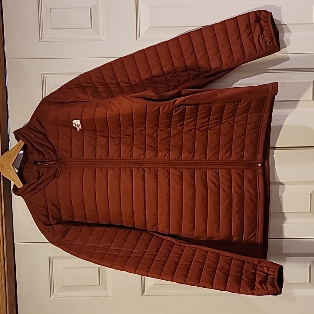 The North Face Men's Rust Puffer Jacket
